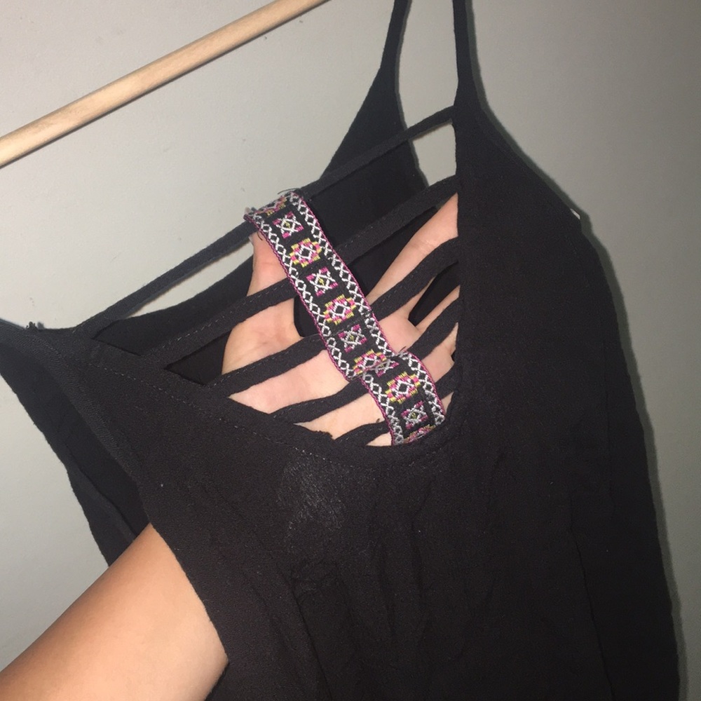 Mossimo Suppy Co. black tank top!